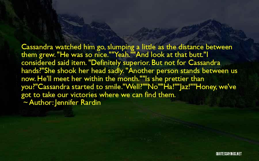 Jennifer Rardin Quotes 1041194