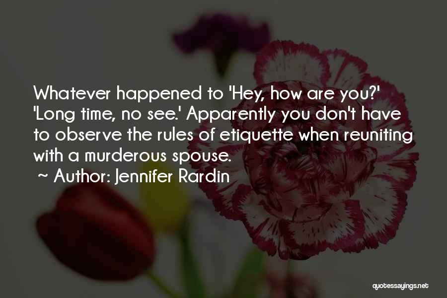 Jennifer Rardin Quotes 1826597