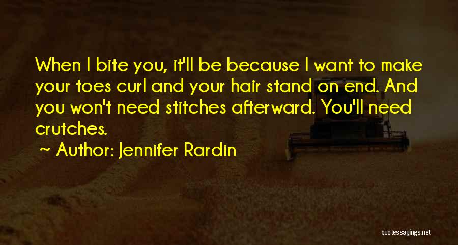 Jennifer Rardin Quotes 996994
