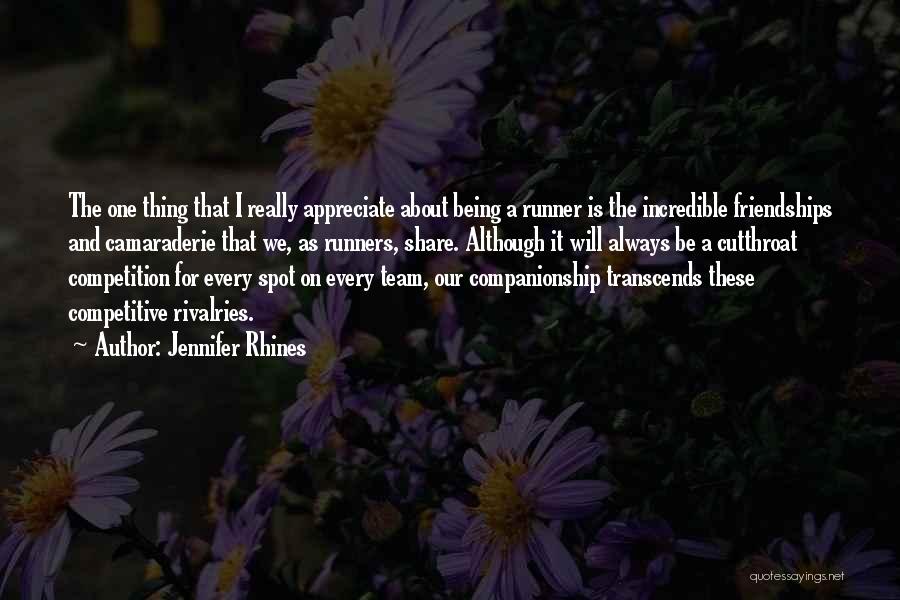 Jennifer Rhines Quotes 570722