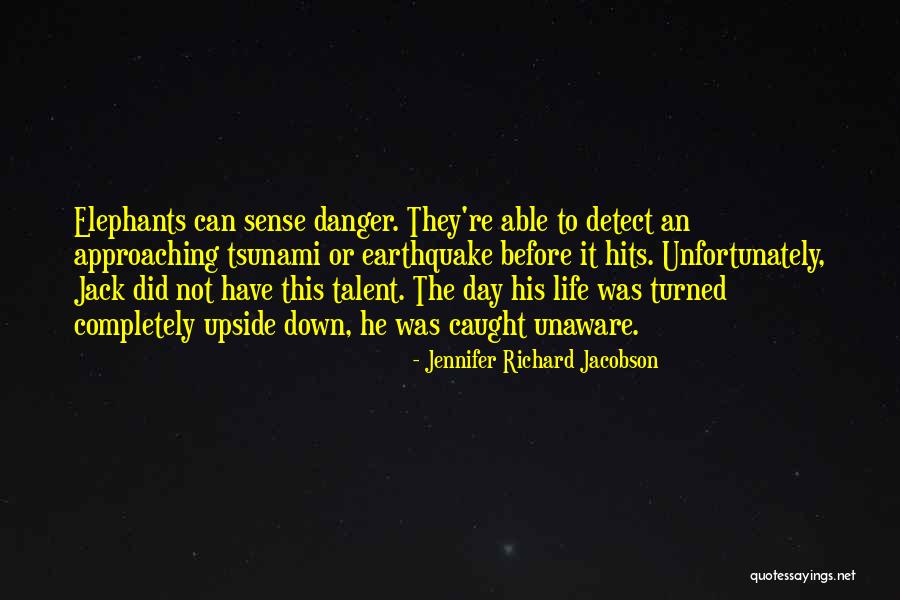 Jennifer Richard Jacobson Quotes 535960 Jennifer Richard Jacobson Quotes 535960
