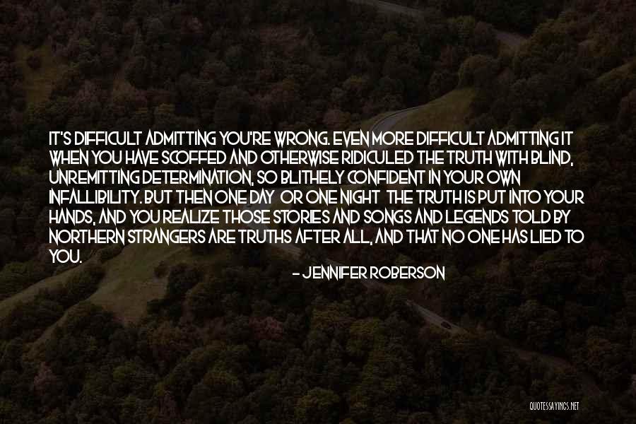 Jennifer Roberson Quotes 1196585