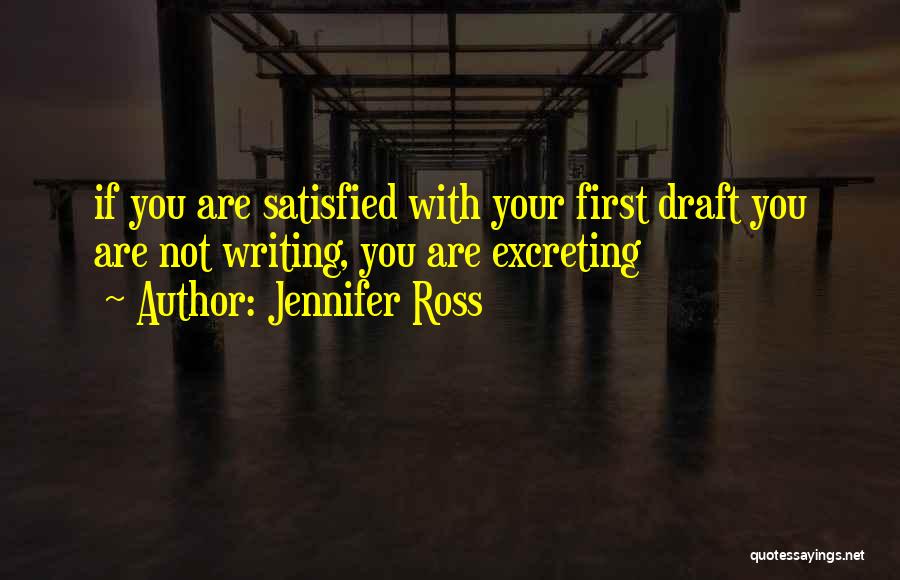 Jennifer Ross Quotes 1039438