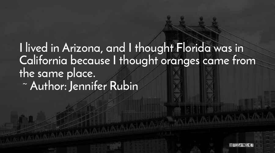 Jennifer Rubin Quotes 677010