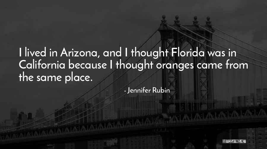 Jennifer Rubin Quotes 677010