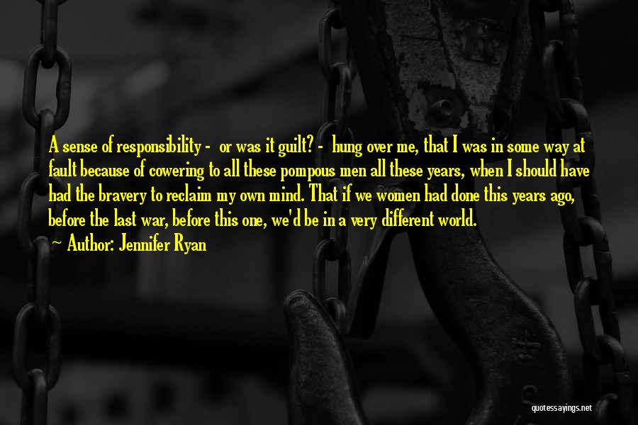 Jennifer Ryan Quotes 2236826