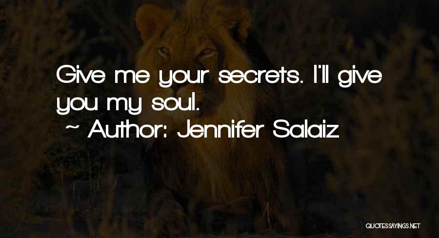 Jennifer Salaiz Quotes 443795