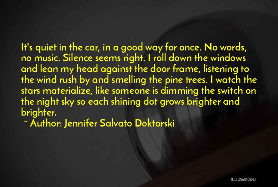 Jennifer Salvato Doktorski Quotes 1501357