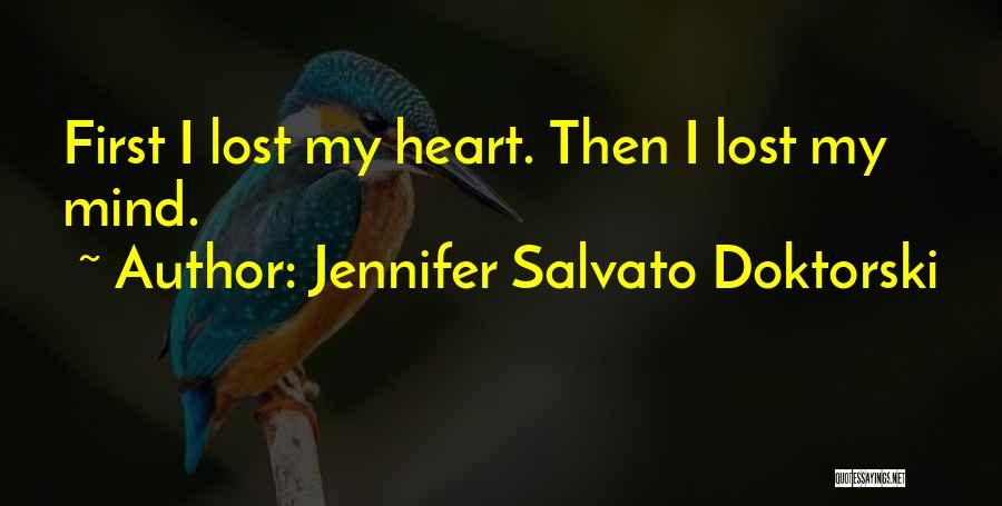 Jennifer Salvato Doktorski Quotes 427869