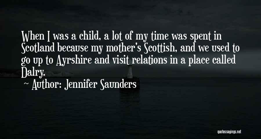Jennifer Saunders Quotes 1613017