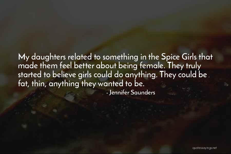 Jennifer Saunders Quotes 1818347