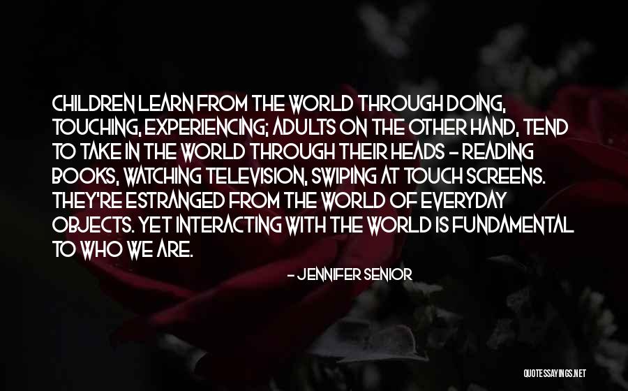 Jennifer Senior Quotes 818665 Jennifer Senior Quotes 818665