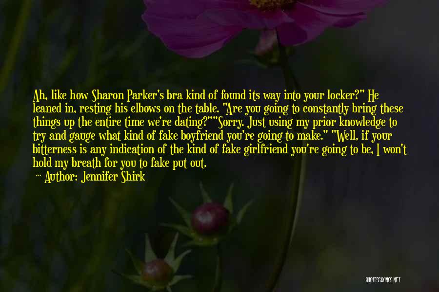 Jennifer Shirk Quotes 744411