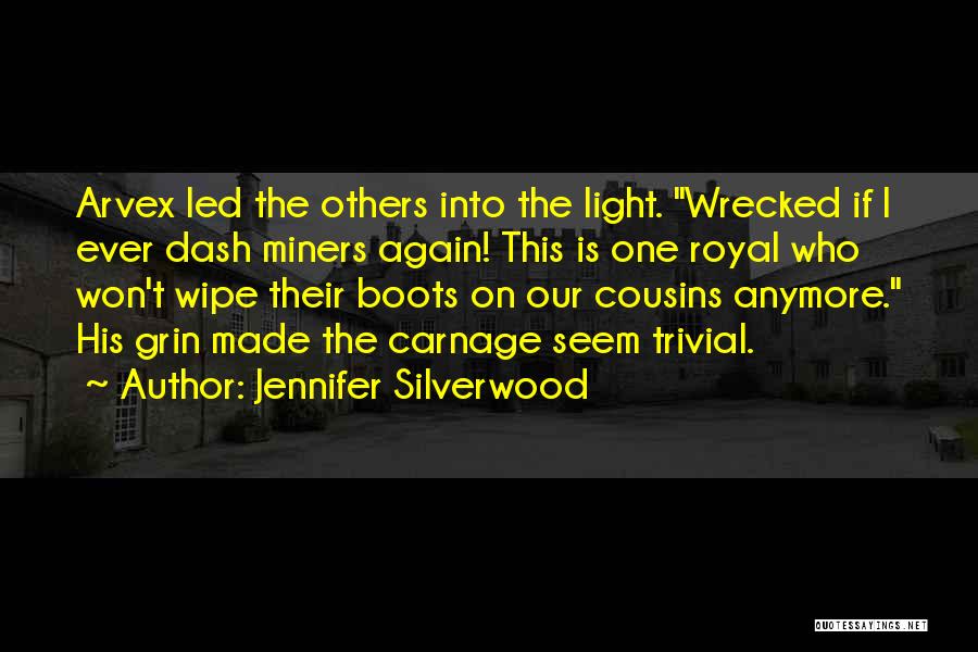 Jennifer Silverwood Quotes 1555231