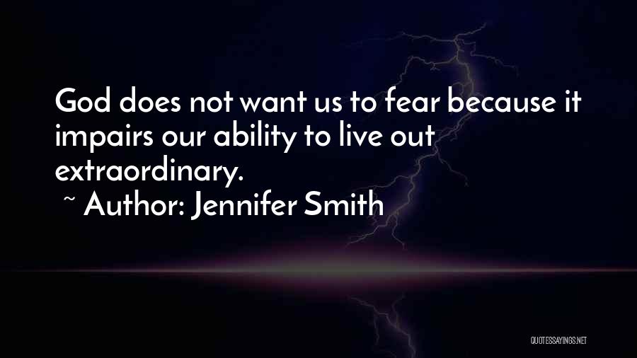 Jennifer Smith Quotes 1248905