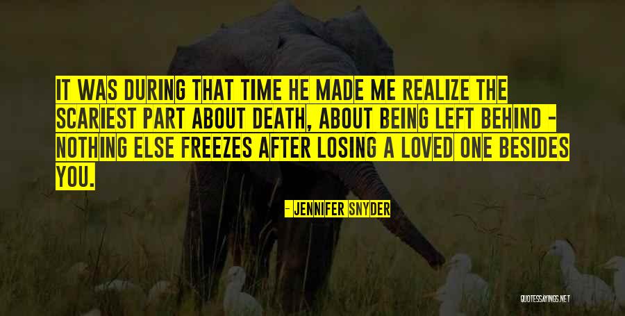 Jennifer Snyder Quotes 604982