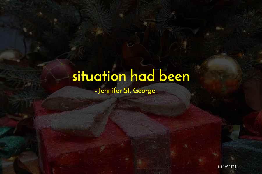 Jennifer St. George Quotes 1427607