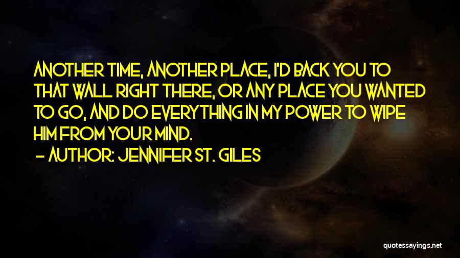Jennifer St. Giles Quotes 1166958