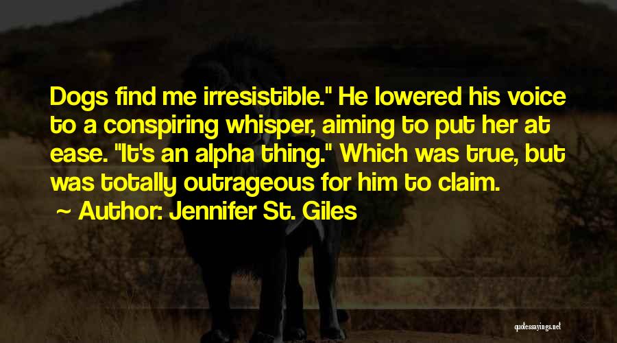 Jennifer St. Giles Quotes 1774622