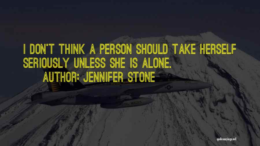 Jennifer Stone Quotes 1124132