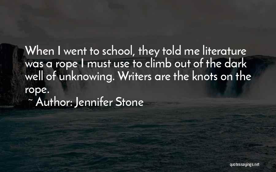 Jennifer Stone Quotes 1230237
