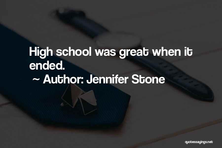 Jennifer Stone Quotes 181505