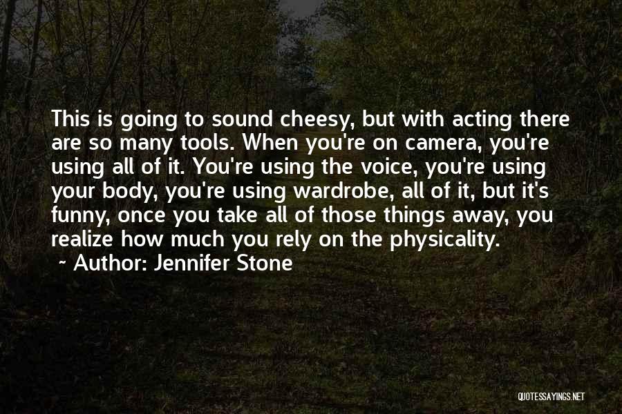 Jennifer Stone Quotes 392107