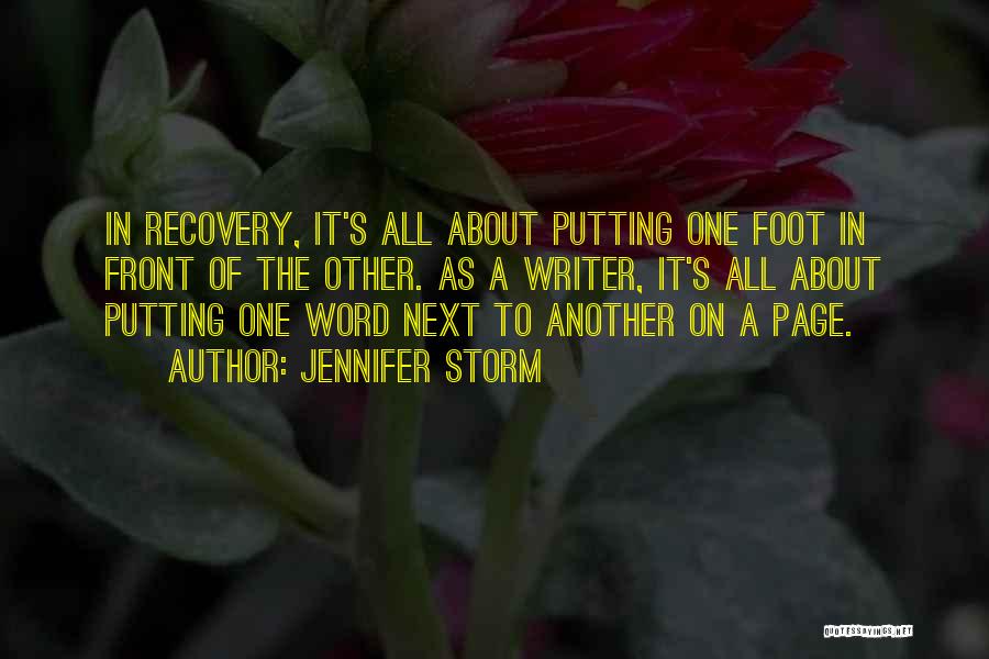 Jennifer Storm Quotes 596839