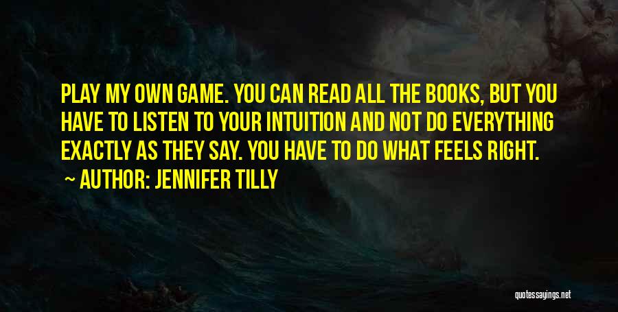 Jennifer Tilly Quotes 273083