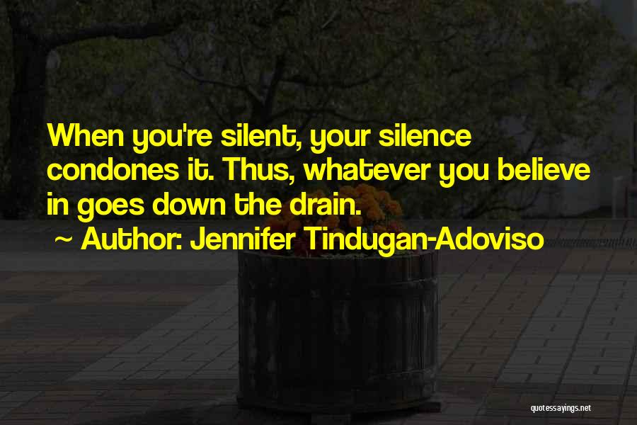 Jennifer Tindugan-Adoviso Quotes 894722