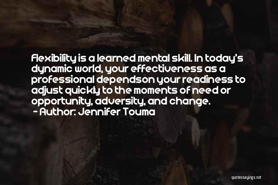 Jennifer Touma Quotes 1818028