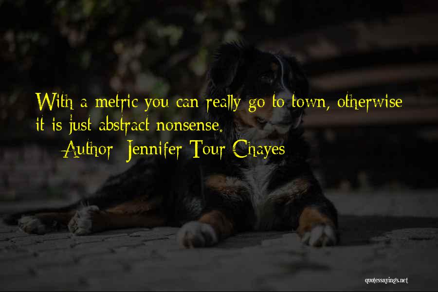 Jennifer Tour Chayes Quotes 2150866