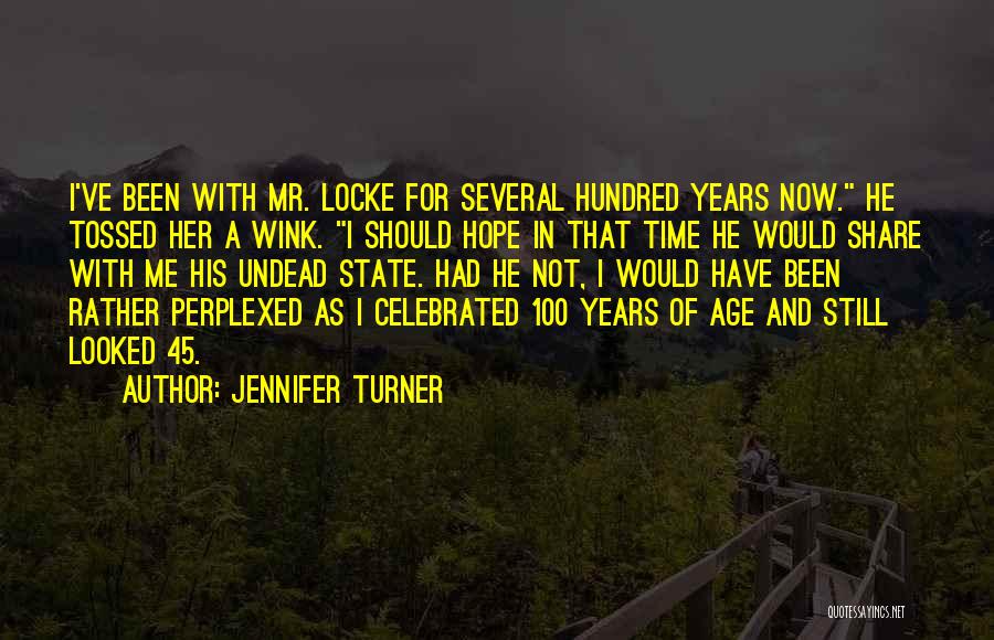 Jennifer Turner Quotes 1884113