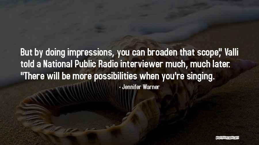 Jennifer Warner Quotes 2229452