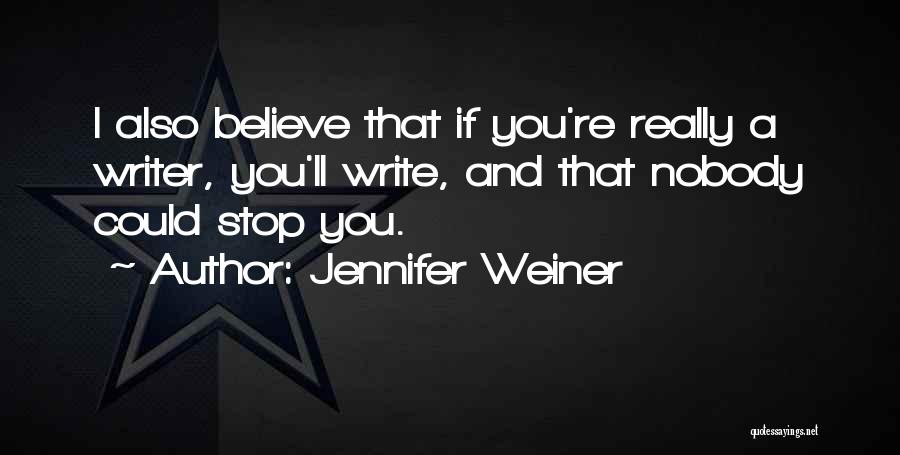 Jennifer Weiner Quotes 1050699