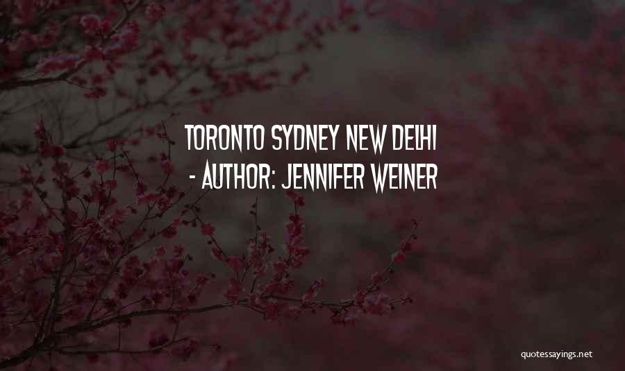 Jennifer Weiner Quotes 1340733