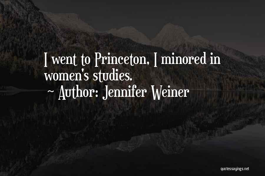 Jennifer Weiner Quotes 1469255