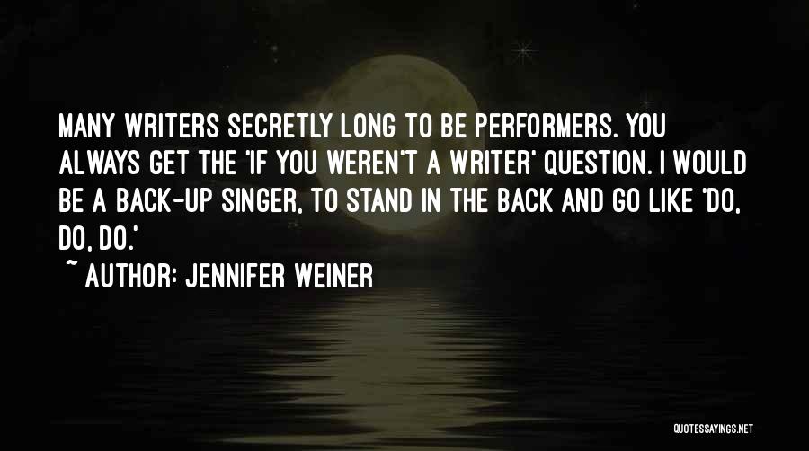 Jennifer Weiner Quotes 1538703