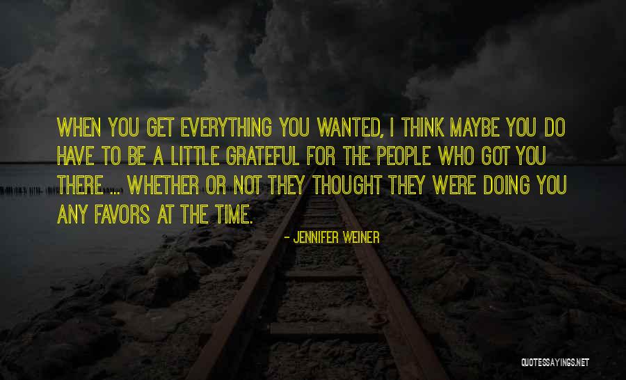 Jennifer Weiner Quotes 1556994 Jennifer Weiner Quotes 1556994