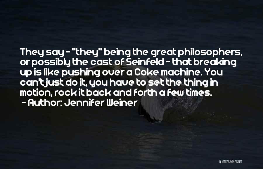 Jennifer Weiner Quotes 1586191