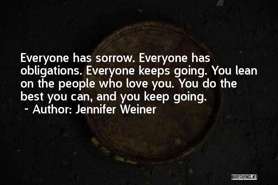 Jennifer Weiner Quotes 1650749