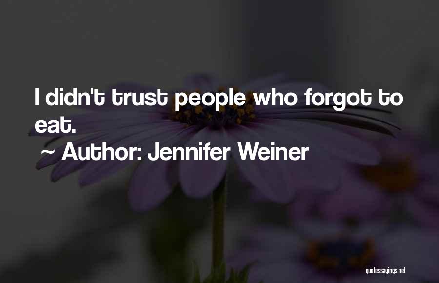 Jennifer Weiner Quotes 211625