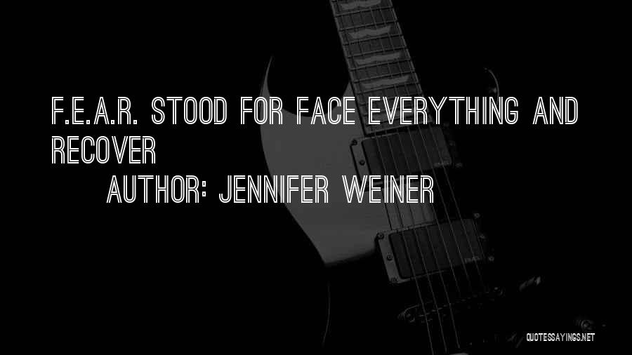 Jennifer Weiner Quotes 2139979