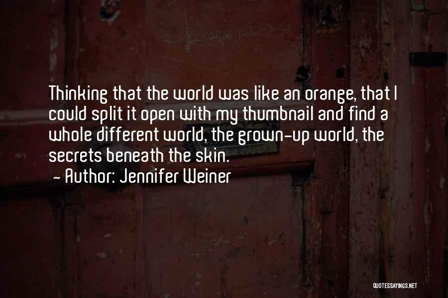 Jennifer Weiner Quotes 220053