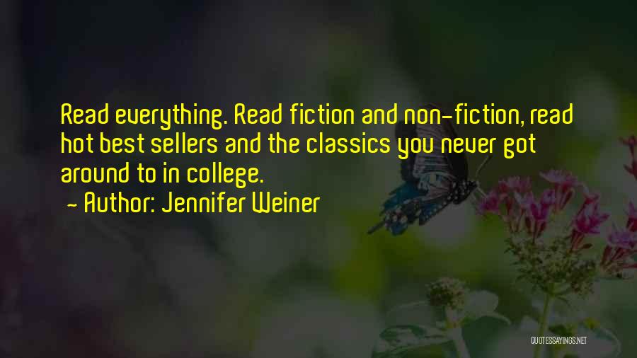 Jennifer Weiner Quotes 374916