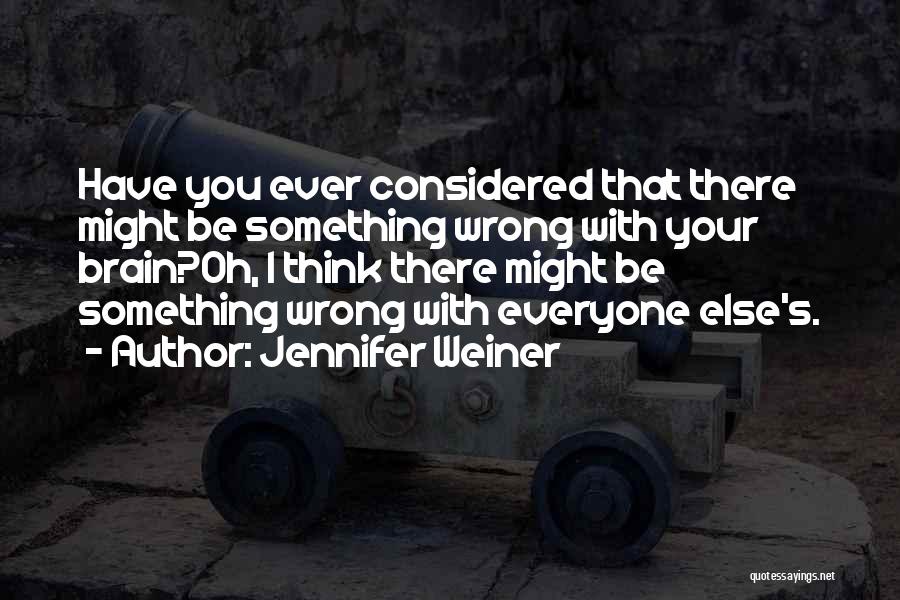 Jennifer Weiner Quotes 459191