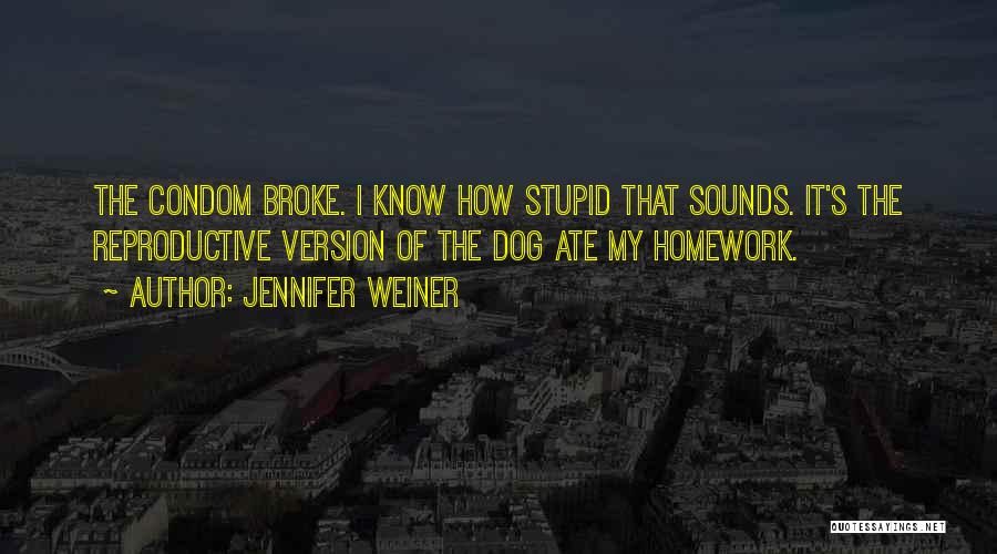 Jennifer Weiner Quotes 712412