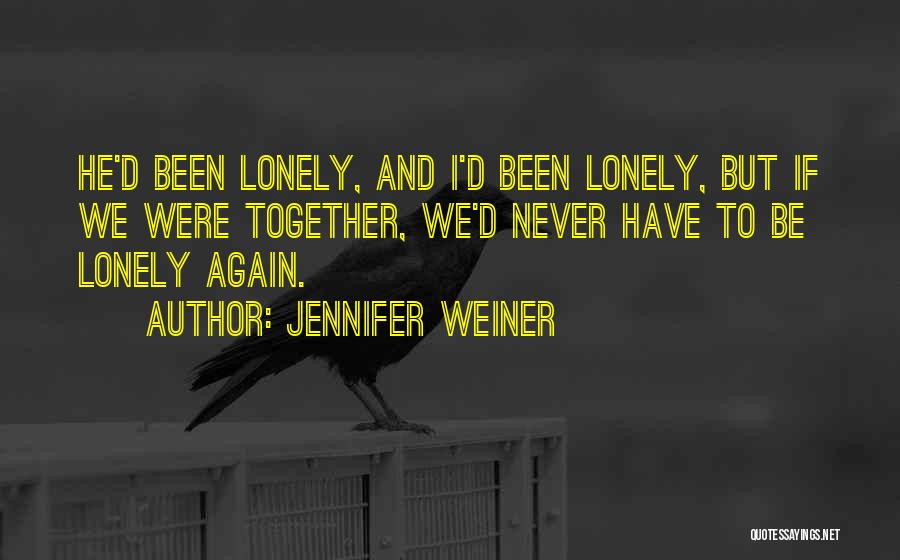 Jennifer Weiner Quotes 737444