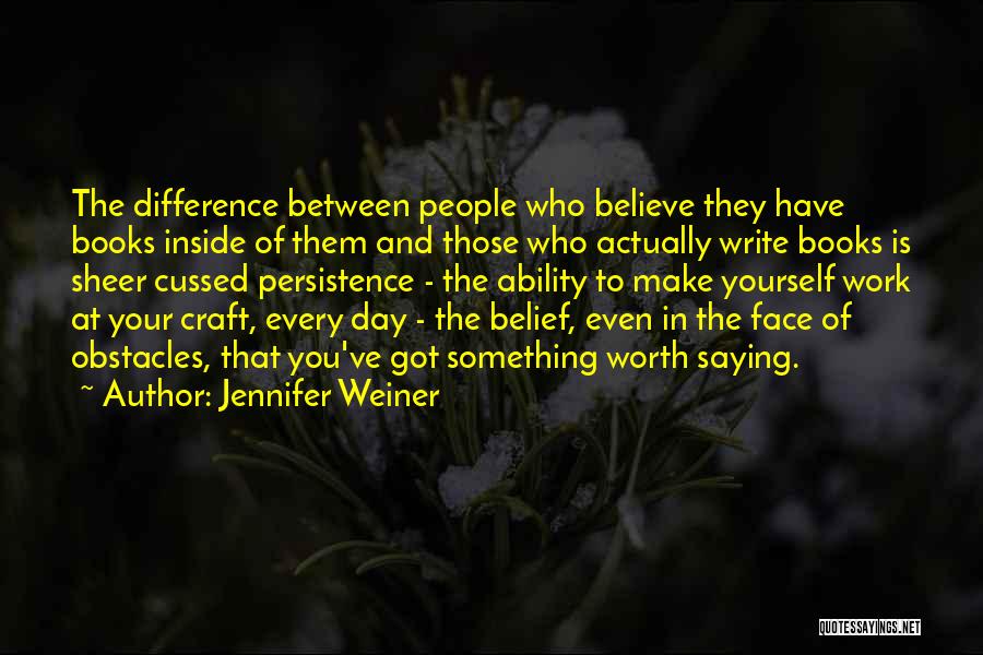 Jennifer Weiner Quotes 79860