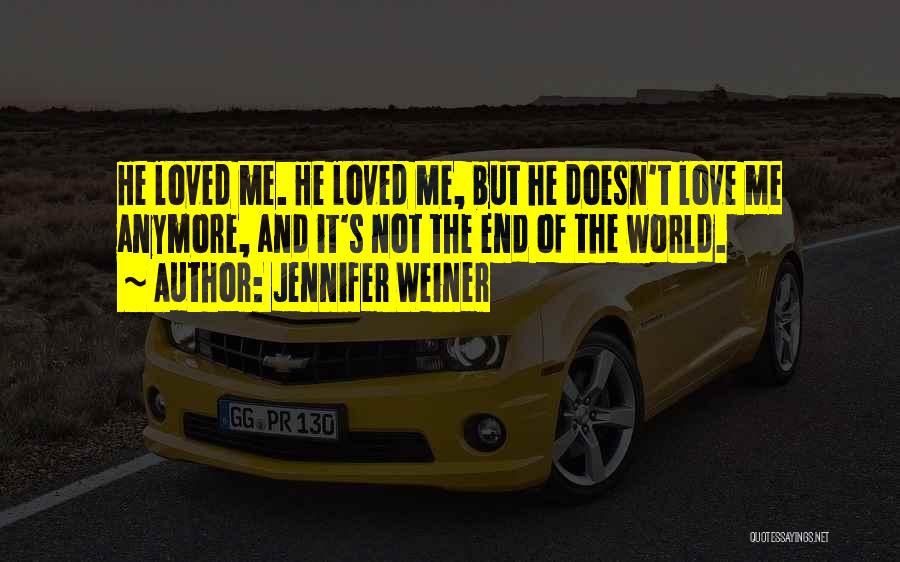 Jennifer Weiner Quotes 958572